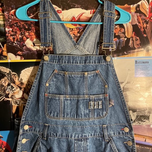 No Boundaries Denim - No boundaries overalls! Size large